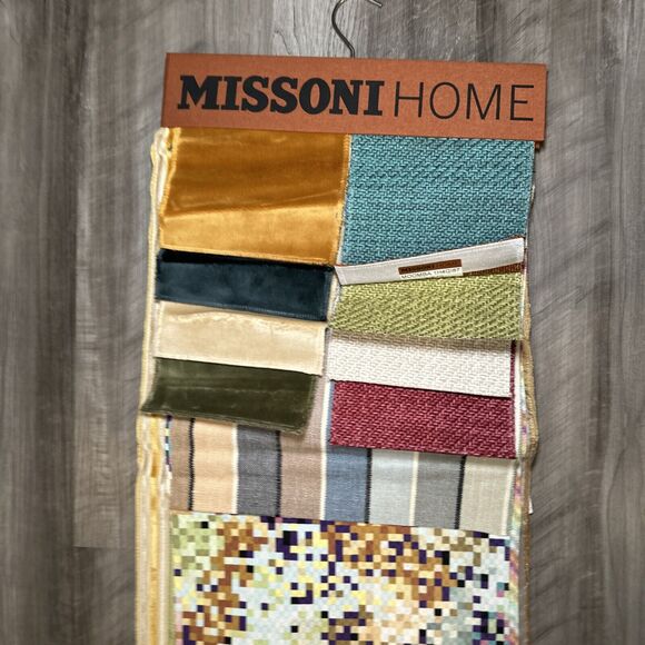 Missoni Home Hanging Fabric Sample - Picture 5 of 13